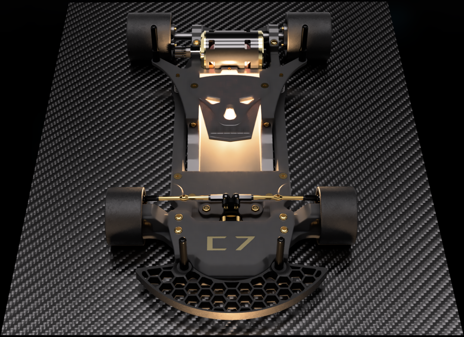 MSP33D AMC7 2.0 Gold Glow